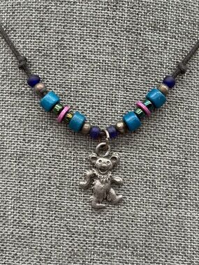 Vintage 90’s Grateful Dead Necklace